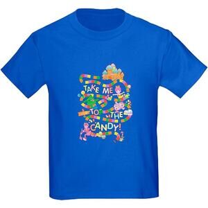 NWT ~ CafePress Candy Land Game Board T Shirt Top ~ Women's Size LARGE